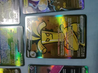 Cartas Pokémon Variadas