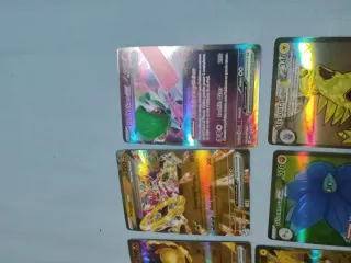 Cartas Pokémon Variadas