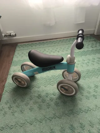 Bicicleta de equilibrio Ryder 4 ruedas