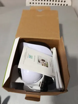 Cámara inteligente HD WiFi Audio