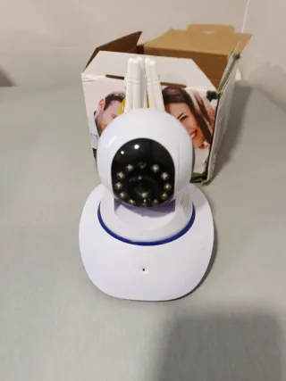 Cámara inteligente HD WiFi Audio