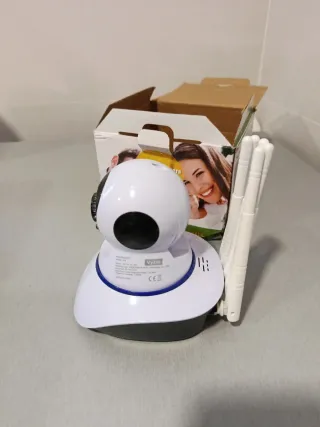 Cámara inteligente HD WiFi Audio