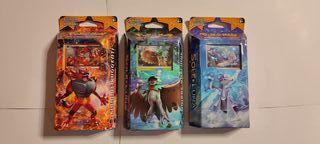 Lotto Pokemon full art set Mazzi Sole e Luna Seale