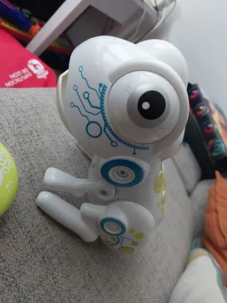 Robo Frog con Mando Rana robot