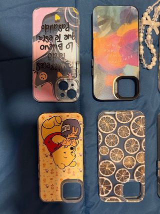 Fundas iPhone 14 Variedad Diseños