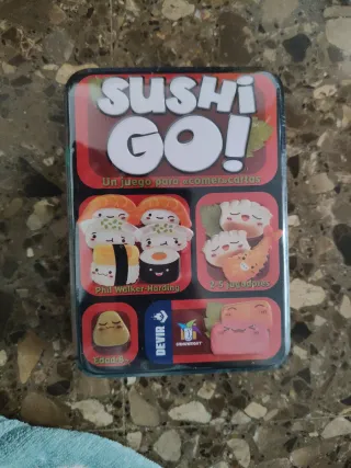 Sushi Go! Juego de Mesa