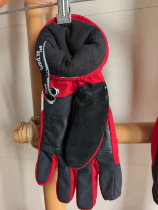 Guantes de Nieve Wed'ze Rojos Hombre