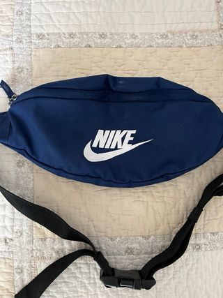 Riñonera Nike Azul
