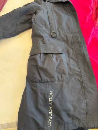 Abrigo Chubasquero Sky Helly Hansen Mujer