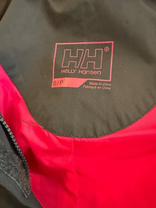 Abrigo Chubasquero Sky Helly Hansen Mujer