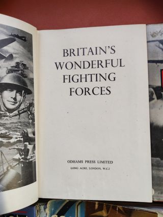 Libros Guerra Vintage Inglés x6 Escucho Ofertas