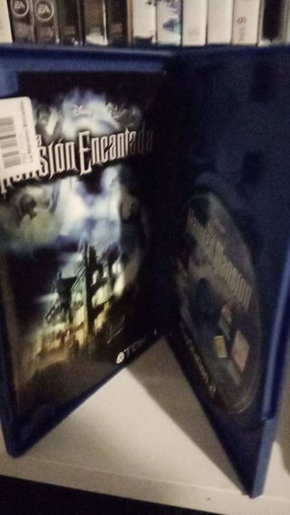 Videojuego Disney La Mansion Encantada PS2