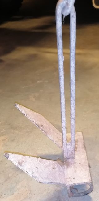 Ancla para barca - 2,8 kg