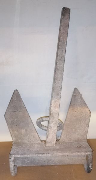 Ancla para barca - 2,8 kg