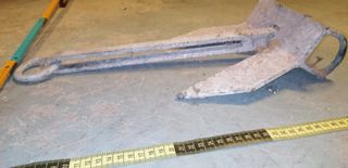 Ancla para barca - 2,8 kg