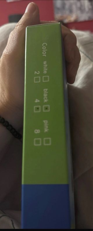 Cepillo de dientes eléctrico recargable