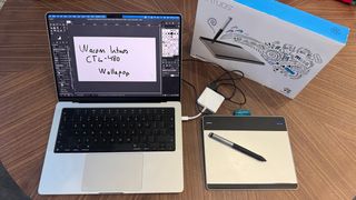 Tableta Gráfica Wacom Intuos CTL-480