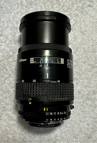Lente Nikon 28-85mm f/3.5-4.5 AF