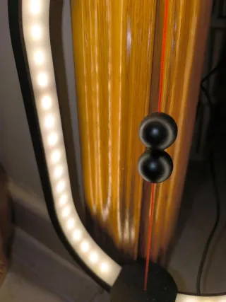 Lámparas de diseño ovaladas