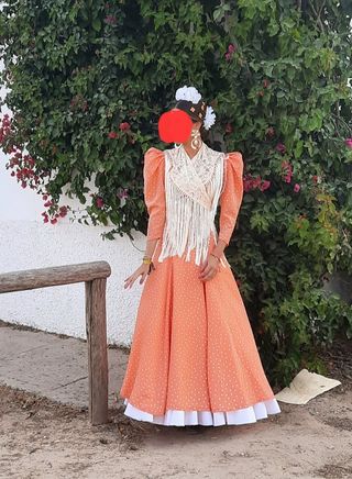 Vestido de flamenca
