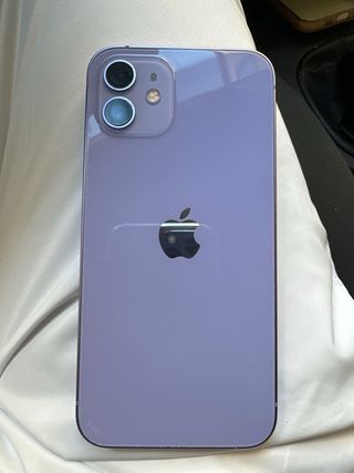 iPhone 12 mini morado