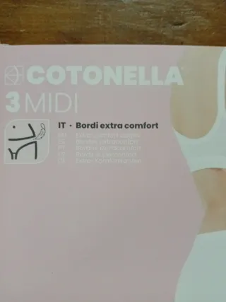 Set 12 Slip Cotonella tg 3/M