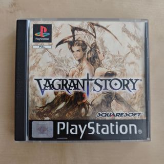 Vagrant Story PS1 Pal ES