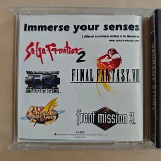 Vagrant Story PS1 Pal ES