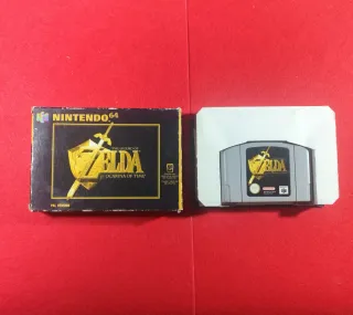 The Legend of Zelda: Ocarina of Time N64