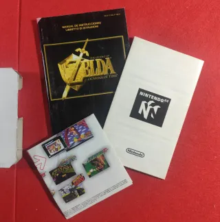 The Legend of Zelda: Ocarina of Time N64