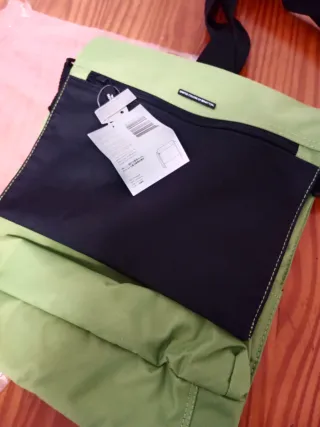 Bandolera United Colors of Benetton Negra/Verde