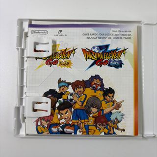 Inazuma Eleven GO Shadow Nintendo 3DS