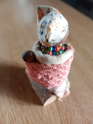 Boneca Artesanal Africana