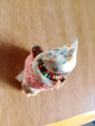 Boneca Artesanal Africana