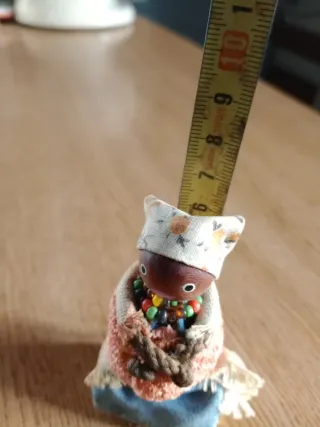 Boneca Artesanal Africana