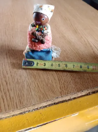 Boneca Artesanal Africana