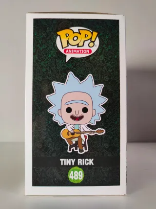 Funko Pop! Tiny Rick 489 - Rick and Morty