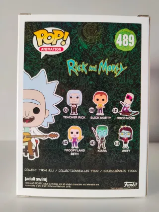 Funko Pop! Tiny Rick 489 - Rick and Morty