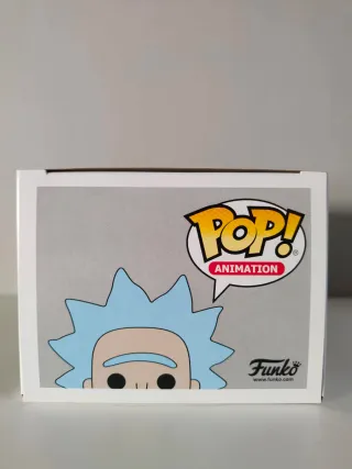 Funko Pop! Tiny Rick 489 - Rick and Morty