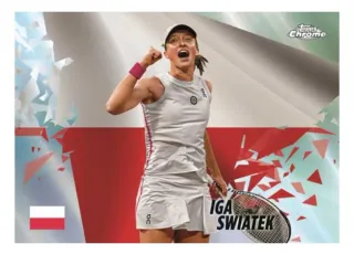 Caja Topps Chrome Tennis 2024