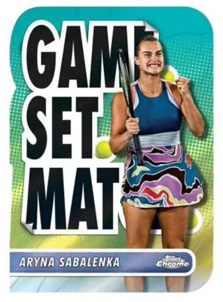 Caja Topps Chrome Tennis 2024