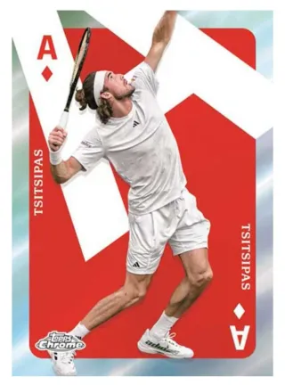 Caja Topps Chrome Tennis 2024