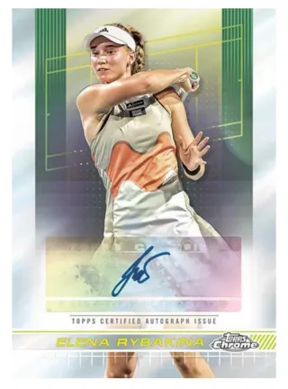 Caja Topps Chrome Tennis 2024