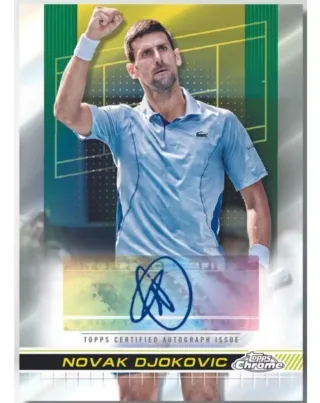 Caja Topps Chrome Tennis 2024