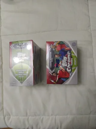 Caja Topps Chrome Tennis 2024