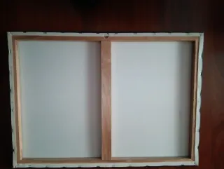 Cuadro blanco y negro