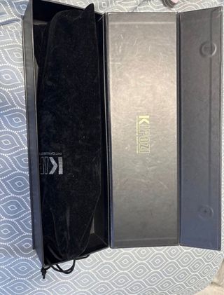 Plancha de pelo KIPOZI negra