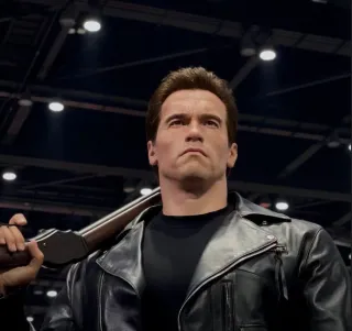 Queen Studio T-800 Terminator 2 Busto 1/1