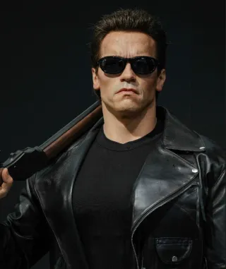 Queen Studio T-800 Terminator 2 Busto 1/1