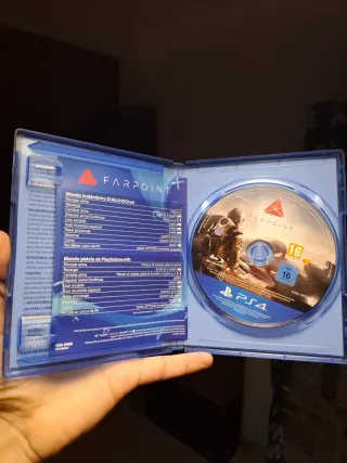 Farpoint PS4 (PlayStation 4) VR Requerido